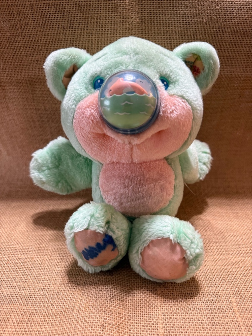 Vintage Playskool Nosy Bear